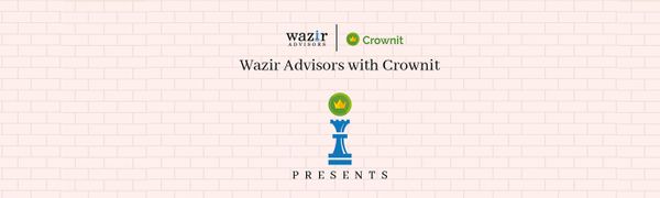 Wazir Advisors with Crownit